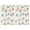 Pioneer Flower Floral, variant on 4 Pcs Funny Kitchen Towels,Pioneer Flower Floral Print Pattern Microfiber Dish Towels,Kitchen Tea Towels,Kitchen Towel Set (18" X 26")