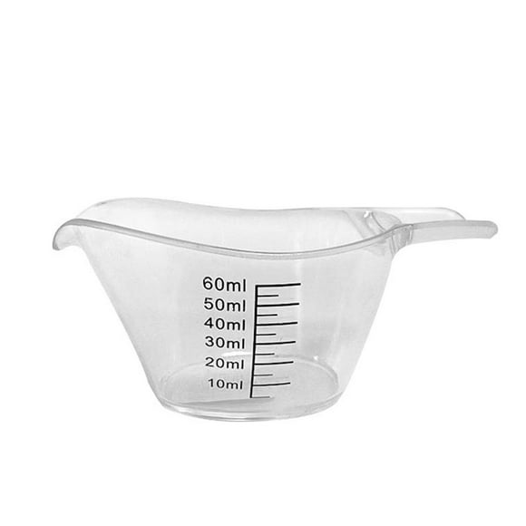 stanreset Small Measuring Cup For Liquids Acrylic And Large Numbers Easy To Read Tablespoon And Ounce