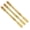 Beige 2, variant on BambooMN 16.5 Inch Traditional Thin Travel Size Bamboo Wooden Back Scratcher Body Relaxation Massager Set for Itching Relief, 3 Pieces