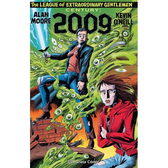 THE LEAGUE OF EXTRAORDINARY GENTLEMEN 2009 (NUEVA EDICIÃN) Planeta Cómic 9788491465423