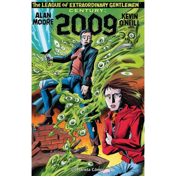 THE LEAGUE OF EXTRAORDINARY GENTLEMEN 2009 (NUEVA EDICIÃN) Planeta Cómic 9788491465423