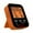 Orange-OR-home supplies, variant on LEFTHIGH Home Profession Digital Instant Read Meat Thermometers for Kitchen Food Cooking Grill BBQ Candy Home Brewing Coffee and Oil Fryin Gifts