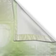 thumbnail image 3 of Ambesonne Floral Kitchen Curtains, Modern Asian Boho Bloom Art, 55"x39", Emerald Green, 3 of 3