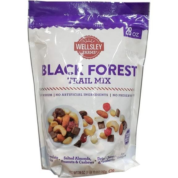 Wellsley Farms Black Forest Trail Mix NSD3 28 Oz,, ()
