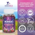thumbnail image 5 of Nature's Nutrition Probiotics for Women Gummies with Cranberry - 6 Premium Strains for PH Balance, Digestive Health, Vaginal & Immune Support, Women's Probiotic Gummy for Feminine Health - 60 Gummies, 5 of 10