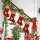 thumbnail image 4 of pstuiky Conjunto de calcetines navideños de Papá Noel para padres y bebés conjunto de calcetines a juego regalos navideños para padres medias navideñas calcetines de punto trenzado personalizados., 4 of 6