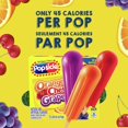 thumbnail image 2 of Popsicle Ice Pops Orange, Cherry & Grape, 12 x 48 ml, 2 of 4