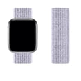 thumbnail image 1 of CNKOO Suitable for iwatch1-s10 watch strap with green cloud/spring cherry nylon loop Velcro wristband  Apple Watch strap, 1 of 4