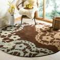 thumbnail image 4 of Safavieh Modern Art Joey Floral Area Rug or Runner, 4 of 5