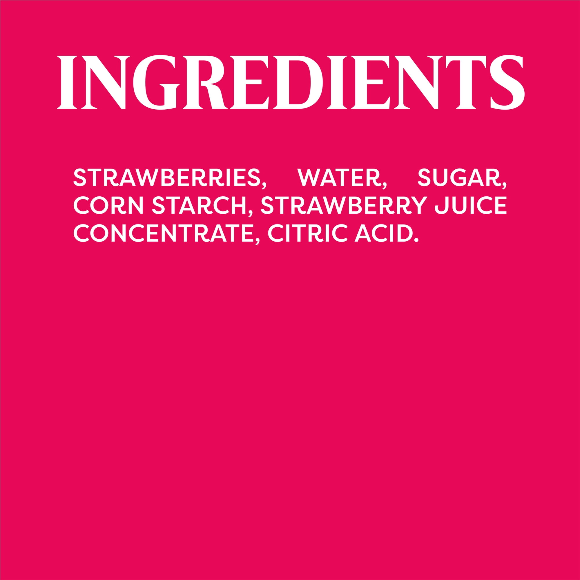 (3 pack) Duncan Hines Comstock Simply Strawberry Pie Filling and Topping, Ready to Use, 21 oz.