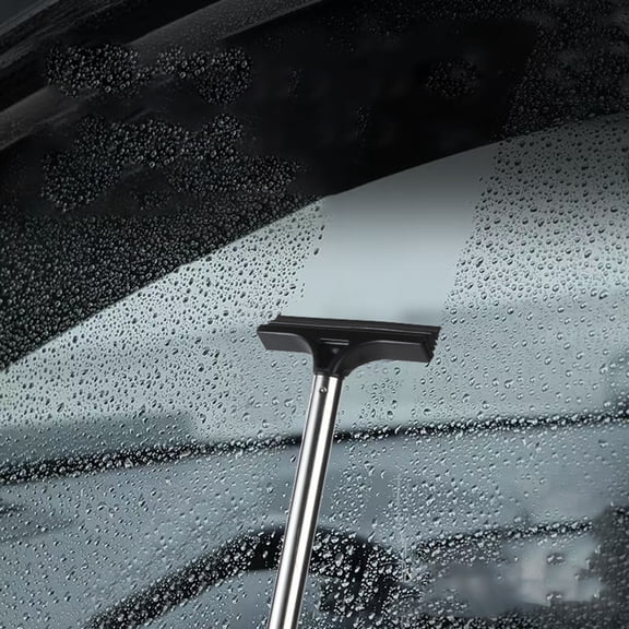 Car Side Mirror Squeegee Portable Car Rearview Mirror Wiper With Telescopic Handle Retractable Car Mirror Wiper Car Rear View Mirror Squeegees