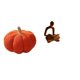 thumbnail image 1 of Cojín De Peluche De Calabaza De Halloween Y Estatua De Pensador Abstracto, Arte Decorativo Para Dormitorio, Sofá, Oficina, Bar, Boda, Colección De Adornos Versátiles, 1 of 8