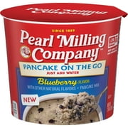 Pearl Milling Company Pancake On the Go Pancake Mix Blueberry Flavor 2.04 oz