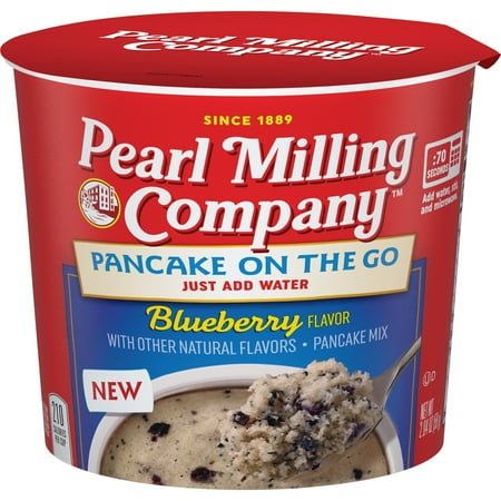 Pearl Milling Company Pancake On the Go Pancake Mix Blueberry Flavor 2.04 oz