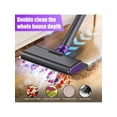 thumbnail image 4 of 4-In-1 Cordless Handheld Vacuum Cleaner, Lightweight Upright Powerful Suction Vacuum With LED Brush, Anti- Hair, 2000mAh*3pcs Rechargeable Batteries - Suitable For Home, Car, Pet Hair, Carpet, 4 of 11