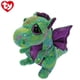 thumbnail image 2 of Juguete de peluche de dragón verde de Ceñidor de 15cm, Animal de peluche suave de ojo grande, dinosaurio, murciélago, zorro, juguete de modelado de dibujos animados, regalo para niño y niña, 2 of 5
