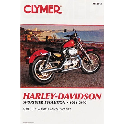 2002-2003 Harley Davidson Sportster XL883R Repair Manual Clymer M429-5 Service 