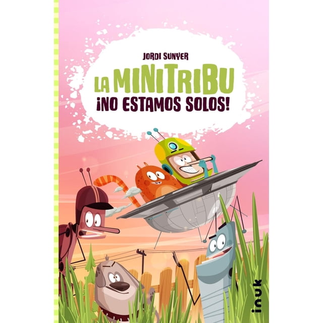 Libro La Minitribu Tapa Blanda, Autor Por Asignar, Editorial Inuk