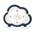 thumbnail image 1 of Reloj de mesa con forma de , Reloj de escritorio, decoración del hogar mecedora, figura de , adorno de mesa para estante, guardería, oficina,, 1 of 8