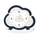 thumbnail image 1 of Reloj de escritorio silencioso, reloj de mesa, adorno de mesa moderno que no hace , figura de para el hogar, oficina, repisa, mesita de, 1 of 9
