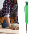 thumbnail image 4 of Woodworking Pencil, Dustproof Rust Resistance Long Life Span Lightweight Built In Sharpener Wide Application Carpenter Pencil With  For Designer, 4 of 8