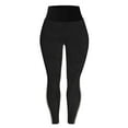 thumbnail image 5 of Viikei Plus Size Yoga Pants for Women Scrunch Butt Lifting Workout Leggings Textured High Waist Cellulite Compression Yoga Pants Tights, 5 of 5