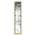 thumbnail image 2 of ArtToFrames 7" x 37" Silver with Black Lip Picture Frame, 7x37 inch Multi Wood Poster Frame (WOM-5193),  Pack, 2 of 7