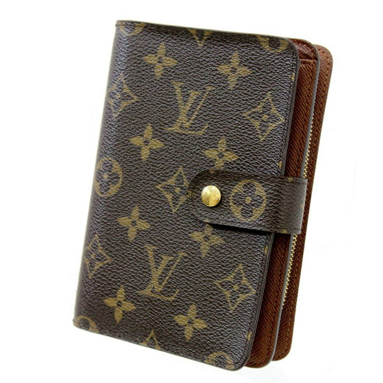 Authenticated used Louis Vuitton Porto Papier Zip Bi-Fold Wallet with Pass Case Monogram M61207 Sp0025, Women's, Size: (HxWxD): 15.5cm x 11.2cm x 3cm