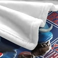 thumbnail image 3 of Football Blanket Football Fan Gifts for Men Women Kids Football Team Fans Blanket Super Cozy Soft Lightweight Travel Throw Blanket for Living Room 60" X 50", 3 of 6