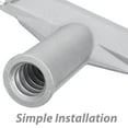 thumbnail image 4 of Miangastore Broom Handle Bracket with Broom Handle Adapter and Handle Mounting Brackets Ideal for Pole Handle Adapter and Broom Head Bracket Connecting, 4 of 9