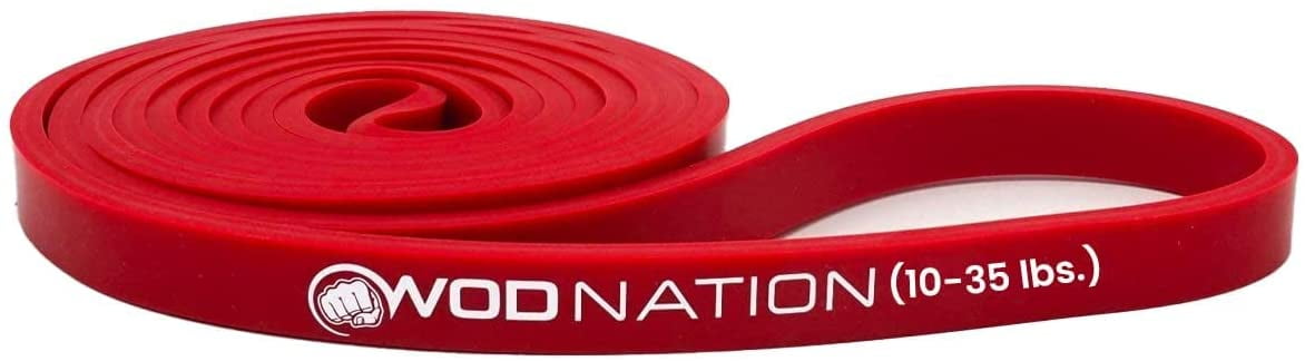 WOD Nation Pull Up Assistance Band for Exercise Stretch Serious