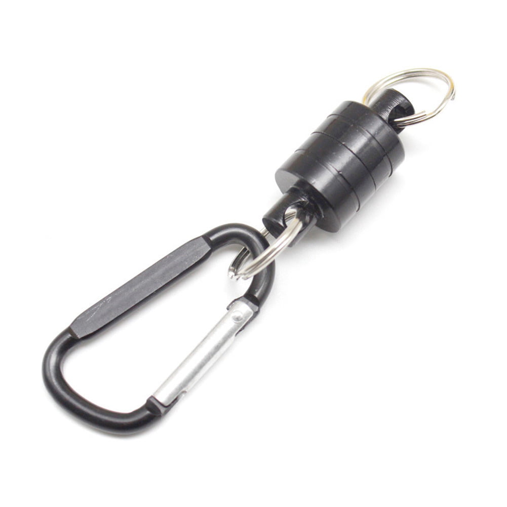 Magnetic Clasps Fishing Tackle Outdoor Sports Climbing Rope Buckle Carabiner 
