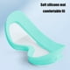thumbnail image 4 of Gafas de natación Impermeable resistente a la niebla Montura grande | Cómoda correa ajustable de silicona a prueba de fugas | Gafas de natación Clear HD para piscina playa | Se adapta a la cara, 4 of 5