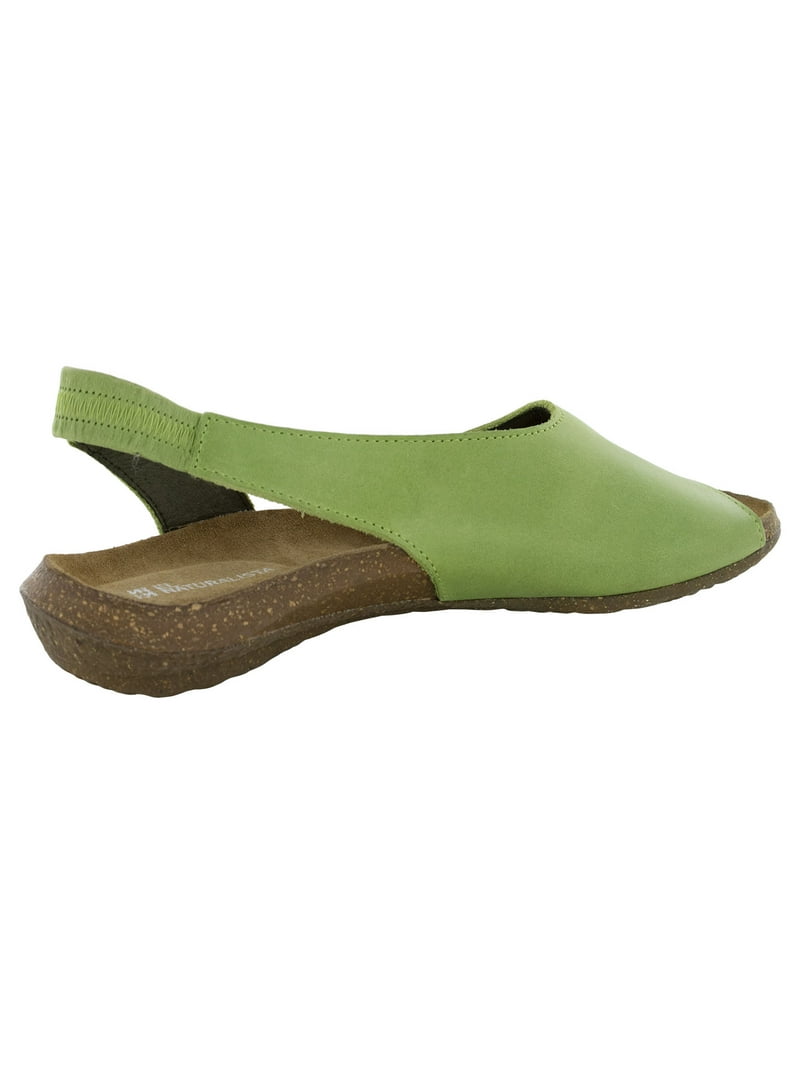 El Naturalista Womens Wakataua ND74 Sandal Shoes, Green, EU 40