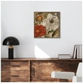 thumbnail image 2 of Amanti Art Versailles Bouquet II Framed Canvas Wall Art Print, 2 of 10
