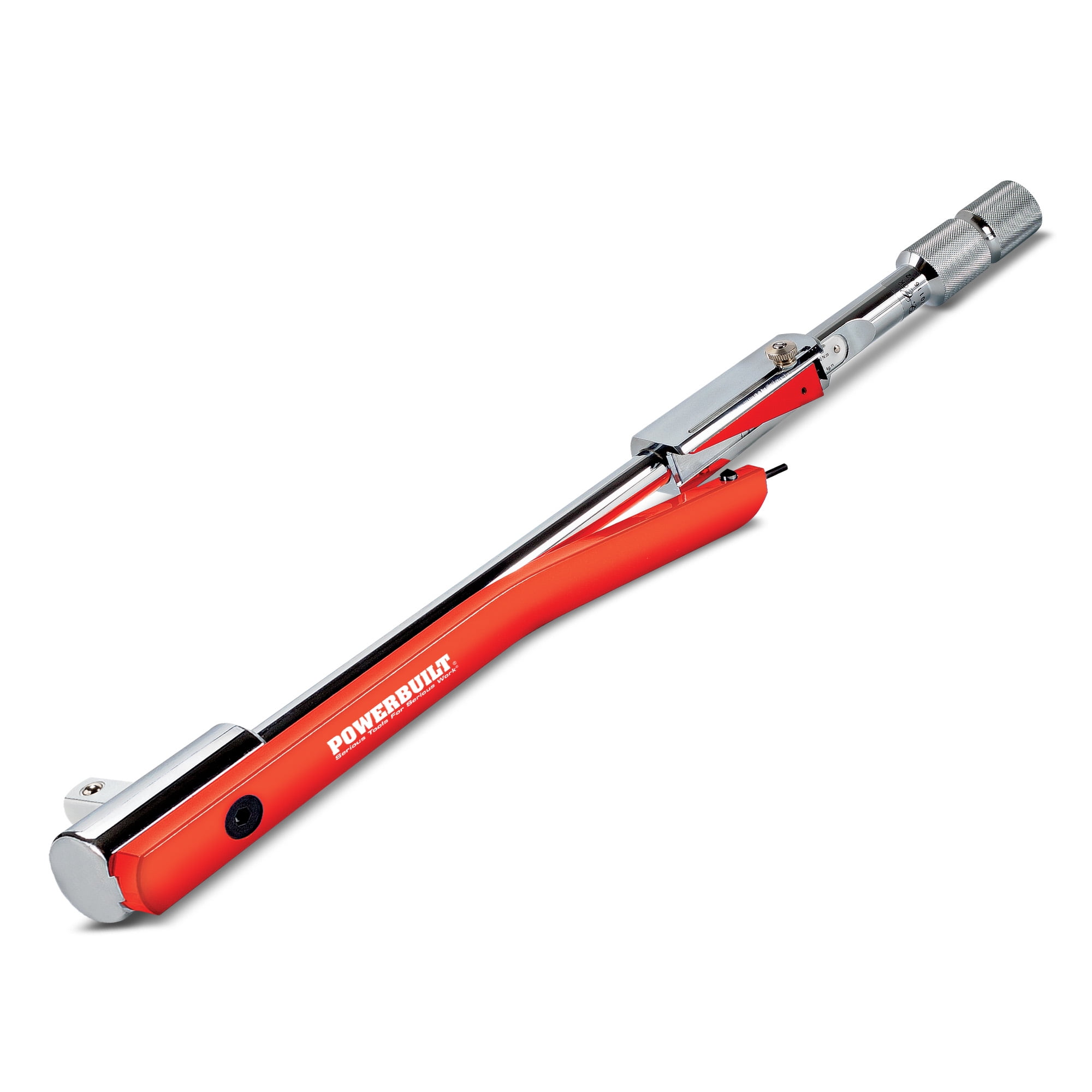 Powerbuilt 1/2In Drive Deflecting Beam Torque Wrench 20 to 220 ft. lbs