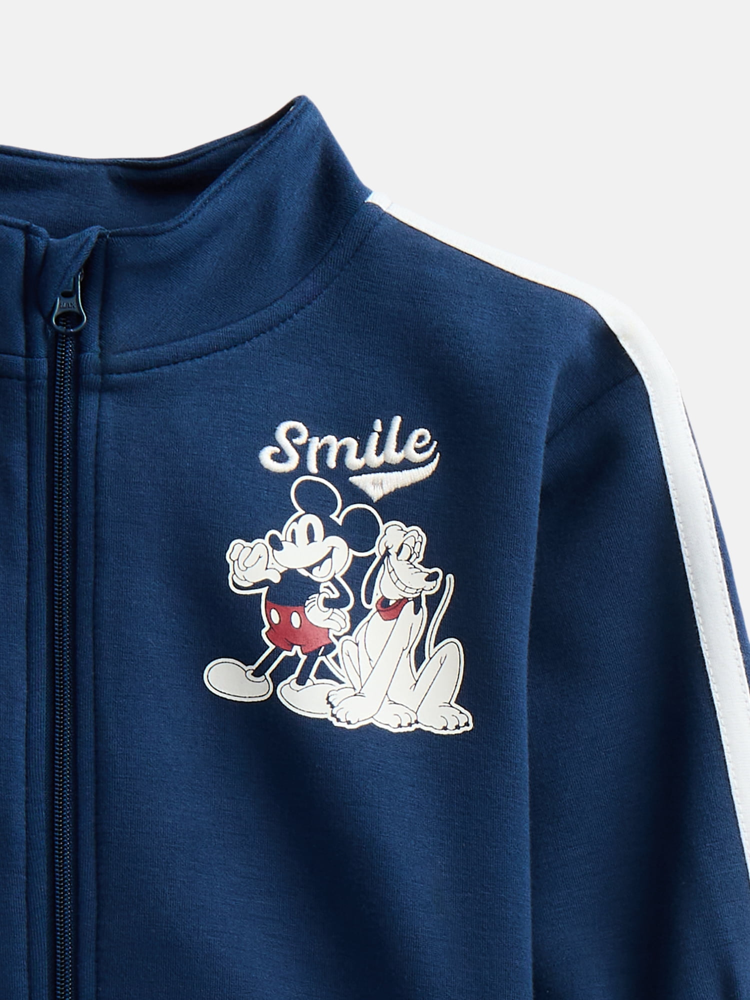 Mickey and Friends Baby Boys Full Zip Tracksuit, 2-Piece, Sizes 0/3M-24M
