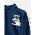 thumbnail image 2 of Mickey and Friends Baby Boys Full Zip Tracksuit, 2-Piece, Sizes 0/3M-24M, 2 of 8