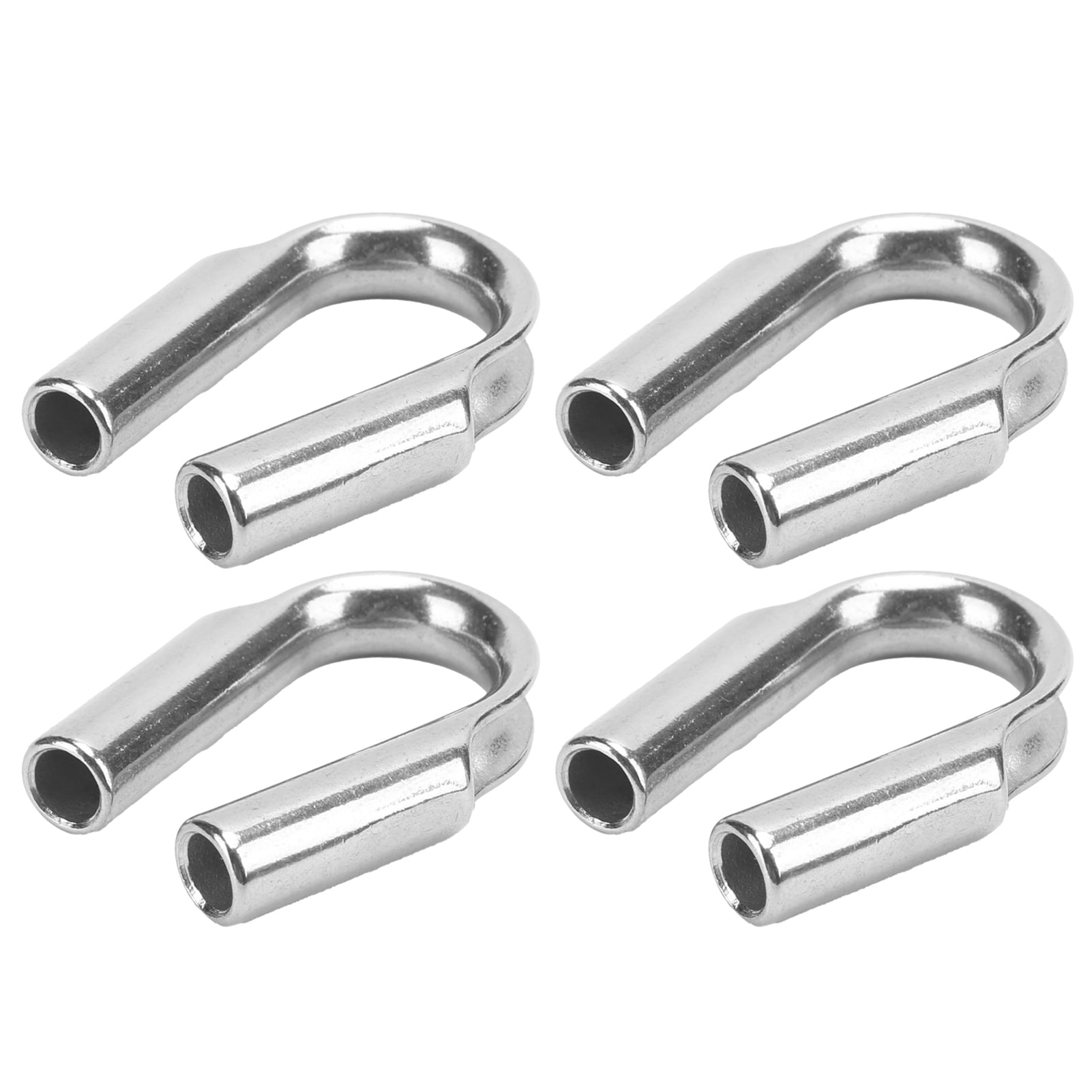 Tube Thimble Steel Wire Tube Thimble 10Pcs Tube Thimble 304 Stainless