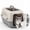beige grey, variant on Hard-Sided Dog and Cat Carrier, TSA Airline Approved, for Small to Medium Pets, Travel Crate with Handle, Ventilated Design