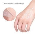 thumbnail image 2 of Pinkiou Heel Protection Stickers 100 Pcs Self-Adhesive Heel Cushion Inserts Invisible Foot Care Stickers Insoles for Women Shoes Blister Prevention Cracked Feet Treatment Plantar Fasciitis, 2 of 5