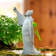 thumbnail image 1 of de de resina Poesía tradicional Estatuilla Estatua Fengshui tesanía Paisaje Mini jdín, Jdín de hadas Uso Colección Fácil bebe solo Colco Estatua al aire libre, 1 of 8