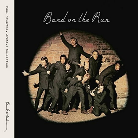 Band On The Run (CD) (The Best New Rock Bands)