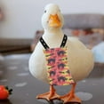 thumbnail image 3 of ZPAQI Washable Chicken Diapers Duck Nappies Halloween Themed Elastic Should Straps, 3 of 9