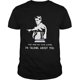 thumbnail image 1 of Envía felicidad Paul Washer No sé por qué aplaudes, estoy hablando de ti. Camiseta, camiseta, el mejor papá del mundo, camiseta negra., 1 of 7