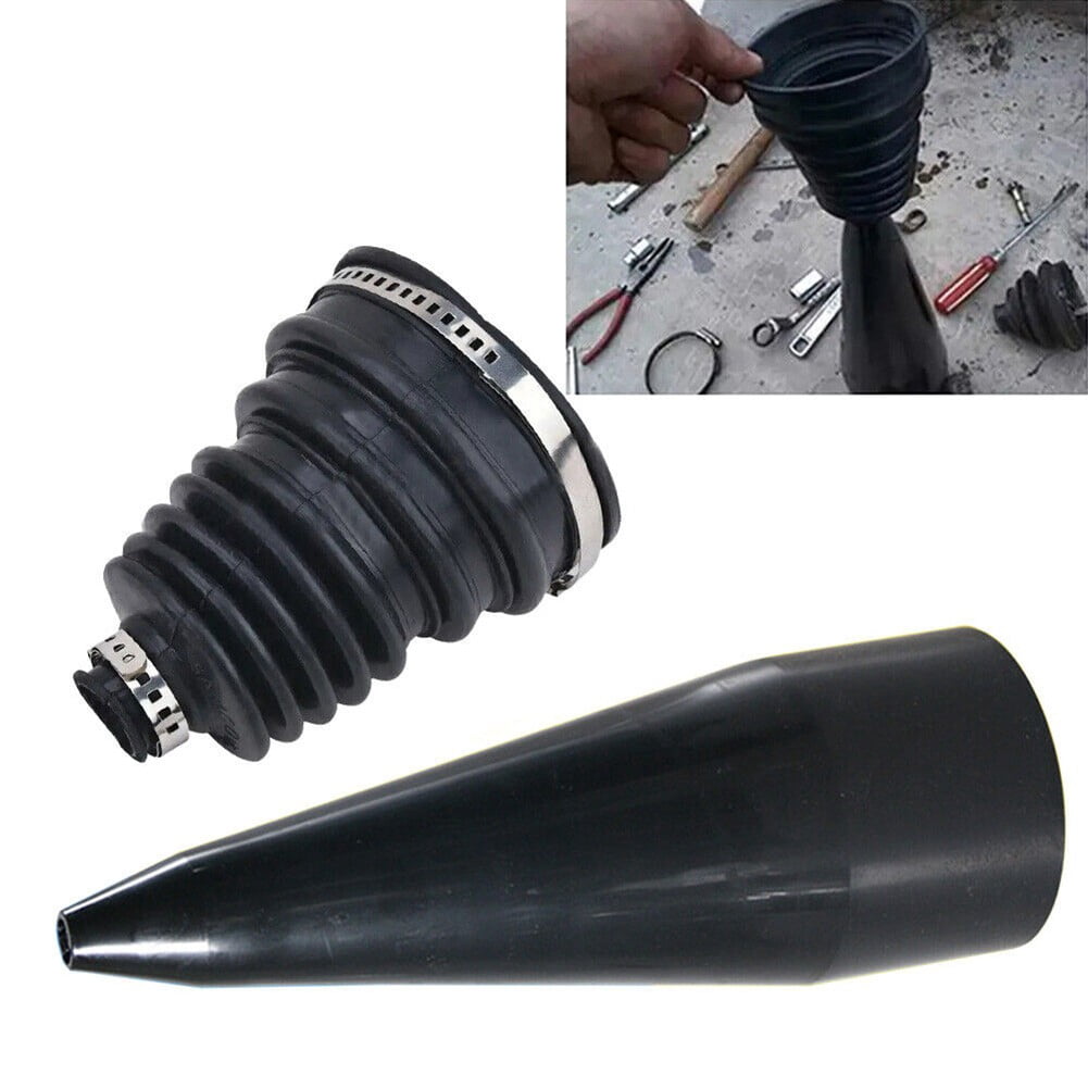 Universal Stretchy CV Drive Shaft Boot Kit No Dismantling with Cone for Car Van
