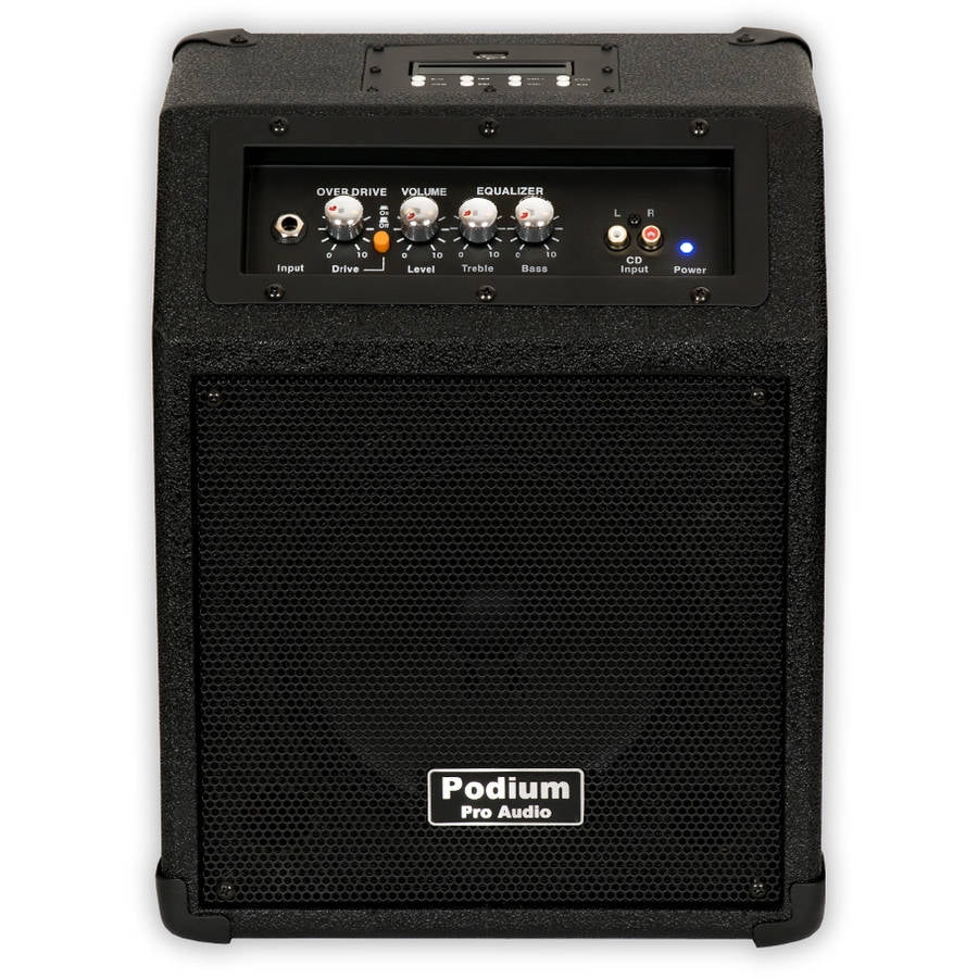 powered speaker for guitar