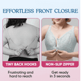 thumbnail image 6 of Sanarah - Ultra Soft Front Zip Wireless Lifting Bra, 6 of 6