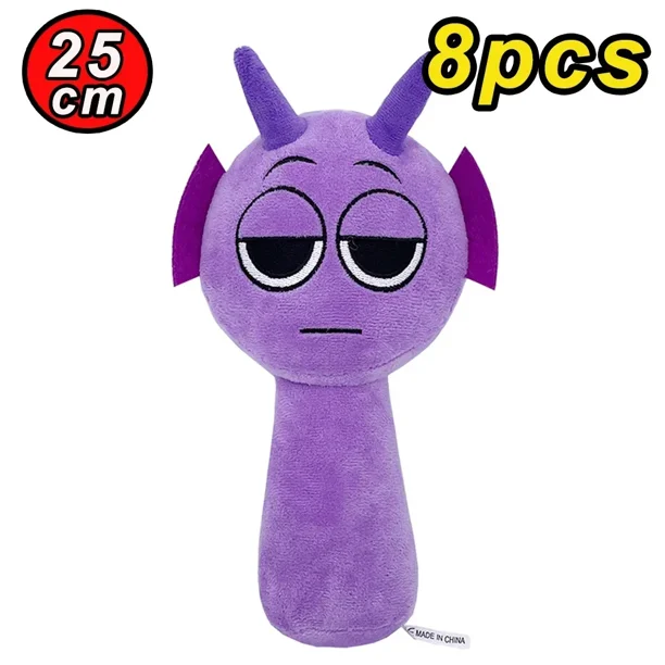39 estilos Sprunki juguetes de peluche Sprunki Incredibox muñeco de peluche Sprunki juego almohada niños regalos de cumpleaños muñecos de peluche regalo de Navidad
