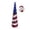 A, variant on NANIL 4th of July Decor Patriotic Pop Up Christmas Tree, 5Ft Foldable Artificial Sequin Star Ornaments Garland Pencil Christmas Tree for Independence Day Indoor Outdoor Party Home Decor - C
